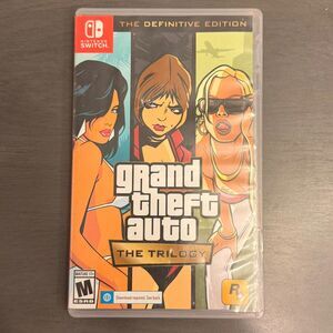 Grand Theft Auto: The Trilogy Definitive Edition Nintendo Switch